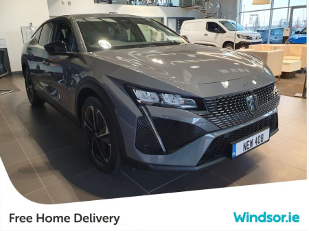 2024 Peugeot 408 1.2 Puretech 130bhp Auto Allure €38,995