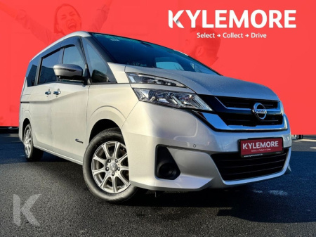 2017 Nissan Serena 2.0 HYBRID 7 SEATER