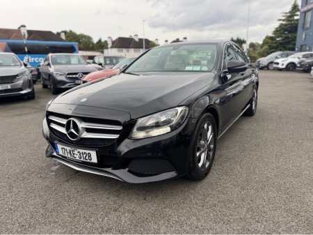 2017 Mercedes-Benz C Class ****BLACK FRIDAY SALE****C180 D AVANTGARDE 4DR