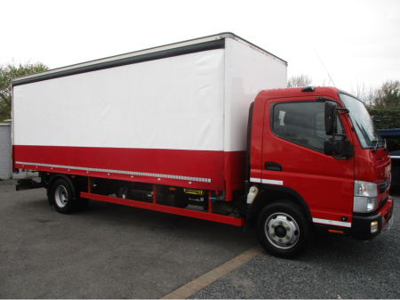 2021 FUSO Canter MITSUBISHI CANTER  CURTAINSIDER €19,950