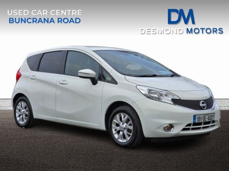 2015 Nissan Note 1.2 ACENTA PREMIUM 80PS 5 5DR