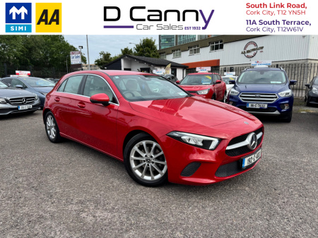 2019 Mercedes-Benz A Class 180 5DR AUTO