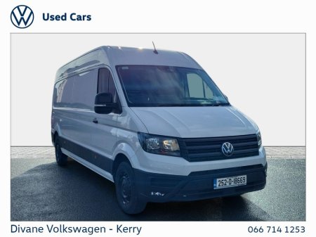 2025 Volkswagen Crafter HIGHLINE 35 LWB 140 BHP