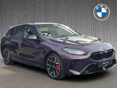 2025 BMW 1 Series 120 M Sport €48,800