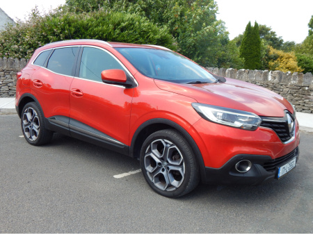 2017 Renault Kadjar DYNAMIQUE NAV ENERGY €12,950