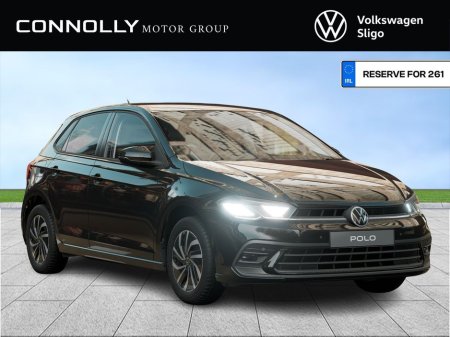 2026 Volkswagen Polo EDITION 75 1.0TSI 95BHP AUTO