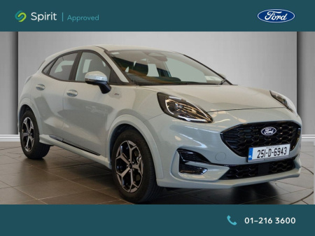 2025 Ford Puma ST LINE 1.0 mHEV 125PS *CALL PATRICK MANNING 0868171837*