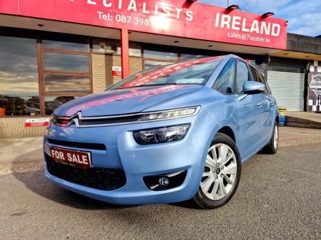 2016 Citroen Grand C4 Picasso 1.6 BLUE HDI 120 BHP SE PANO ROOF LOW MILEAGE