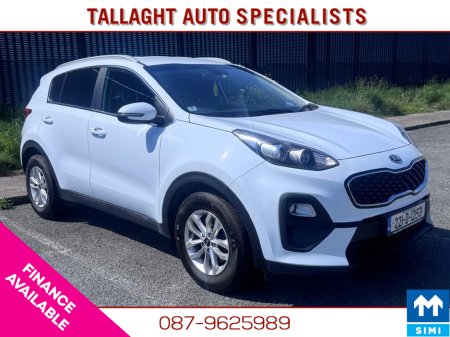 2022 Kia Sportage K2 HP COMMERCIAL 5DR