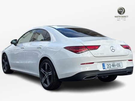 2021 Mercedes-Benz CLA Class 180 COUPE 4DR €26,950