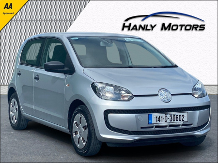 2014 Volkswagen up! TAKE 1.0 MANUAL 5SPEED 75HP 5DR