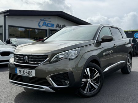 2018 Peugeot 5008 ALLURE - 1.2 PETROL - MANUAL - 7 SEATS - 12M WARRANTY - CAR: