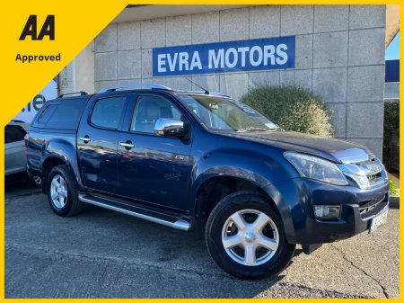 2016 Isuzu D-MAX 2.5T DUAL CAB MANUAL 4WD //HIGH SPEC//FULL LEATHER//HEATED SEATS//€20950 INC VAT//