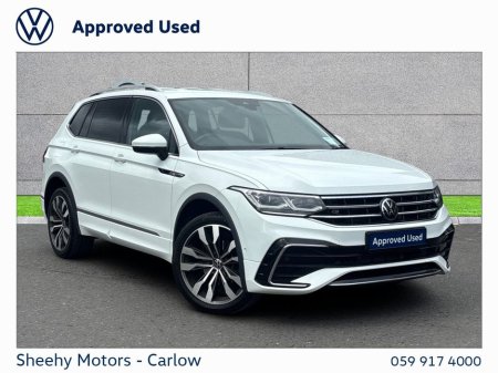 2022 Volkswagen Tiguan Allspace 2.0TDI RLINE DSG 7Seater 5DR
