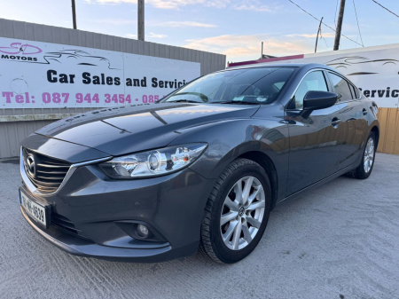 2016 Mazda Mazda6 2.2 D SKYACTIV-D SE-L NAV 4DR AUTO