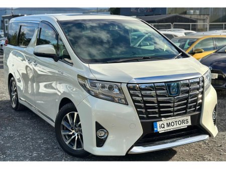 2015 Toyota Alphard Executive Lounge 2.5 Petrol Hybrid