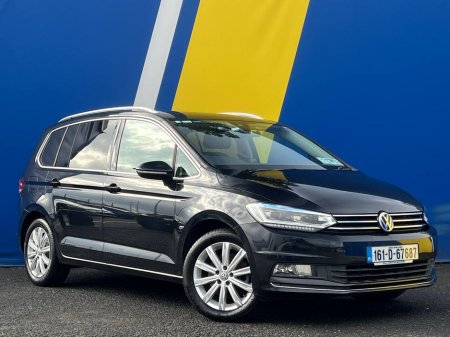 2016 Volkswagen Touran HIGHLINE 1.4 TSI 7-SEATER AUTO // HEATED FRONT & BACK SEATS // MULTIMEDIA DISPLAY // 17