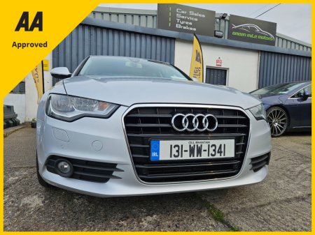 2013 Audi A6 * ONLY 81K MILES * 2.0 D MANUAL €12,900