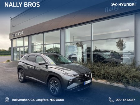 2021 Hyundai Tucson IX35 EXECUTIVE PLUS 5DR DIESEL