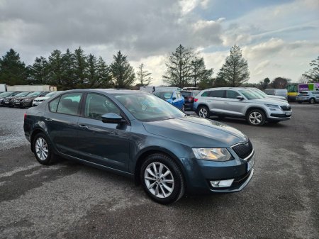 2017 Skoda Octavia Ambition 1.0tsi 115HP 4DR