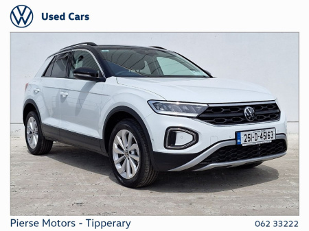 2025 Volkswagen T-Roc T-ROC EDITION 75 1.0TSI M6F 116HP €35,950