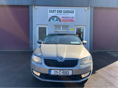 2017 Skoda Octavia STYLE 1.6 TDI 110HP 4DR €14,500
