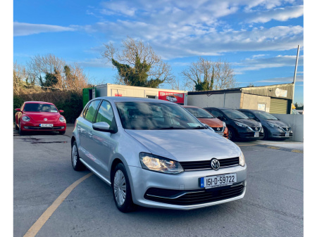 2015 Volkswagen Polo 1.2 TSI 5DR 90HP Comfortline +