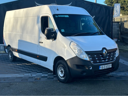 2019 Renault Master FWD LM35 DCI 130 BUSINE BUSINESS EU6 €13,950