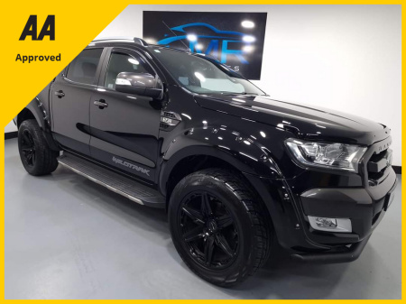 2018 Ford Ranger 3.2 WILDTRAK DCB 200PS 4DR A €33,148