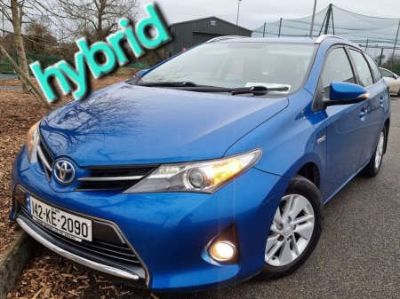 2014 Toyota Auris 2014 TOYOTA AURIS AUTO HYBRID NCT&TAX €8,990