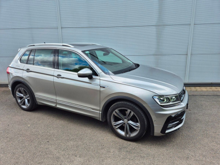 2020 Volkswagen Tiguan 2.0 TDI 150HP R-Line DSG