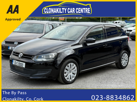 2012 Volkswagen Polo Vw Polo 1.2Tsi Petrol Automatic €8,950