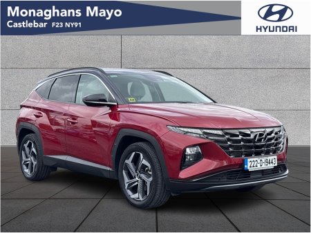 2022 Hyundai Tucson EXECUTIVE PLUS 4WD PHEV 5DR AUTO