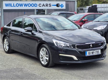 2016 Peugeot 508 ACTIVE 1.6 BLUE HDI 120 ST STT 4DR €7,950
