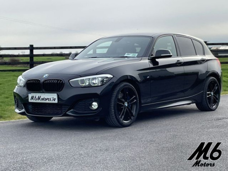 2019 BMW 1 Series 116D M SPORT SHADOW EDITION €21,950