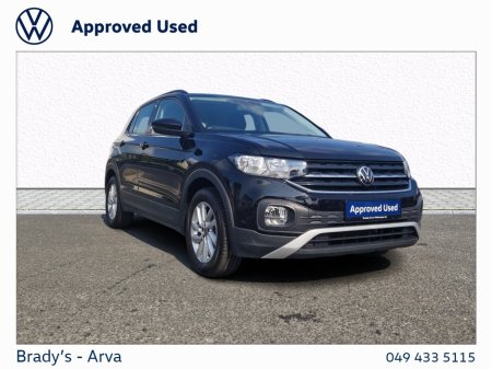 2022 Volkswagen T-Cross LIFE 1.0 TSI MANUAL 5SPEED 95BHP 5DR