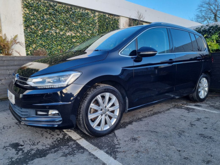 2018 Volkswagen Touran 1.4 TSI AUTO HIGHLINE 7 SEATER / TAX €270 €24,950