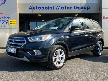 2017 Ford Kuga 1.5TDCi 120PS FWD Titanium €15,895