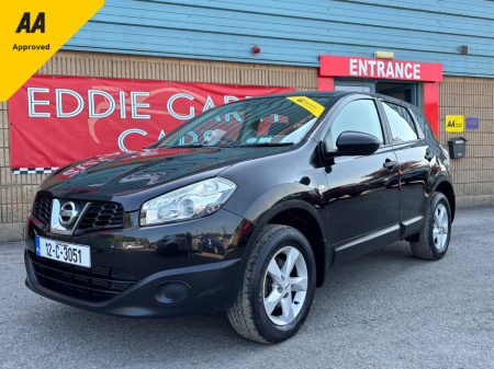 2012 Nissan Qashqai 1.5 DCI XE