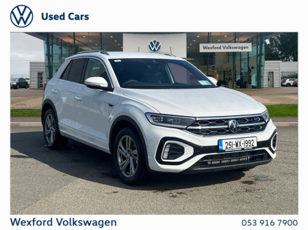 2025 Volkswagen T-Roc R-LINE 75 1.5TSI 150HP AUTO €44,850