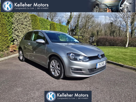 2017 Volkswagen Golf  €10,500