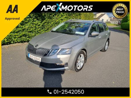 2018 Skoda Octavia FINANCE ARRANGED * SE TECH  * TDI ESTATE * NEW NCT JUL-27 * STAMPED SERVICE HISTORY * AA APPROVED * 101 SAFETY CHECKLIST * IMMACULATE * CRUISE CONTROL * 2-KEYS * LOW TAX * 12-MONTH ROADSIDE ASSIST €11,449