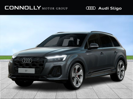 2025 Audi Q7 Q7 SUV S line 50 TDI quattro 286 PS tiptronic €139,394