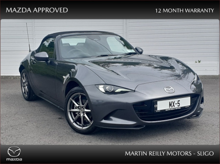 2025 Mazda MX-5 2ST 1.5L Skysctiv G Exclusive Line €37,445