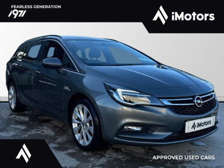 2018 Opel Astra Sports Tourer SC 1.6cdti 110PS 5DR