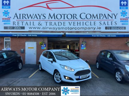 2015 Ford Fiesta 1.0 ZETEC ECOBOOST 5DR