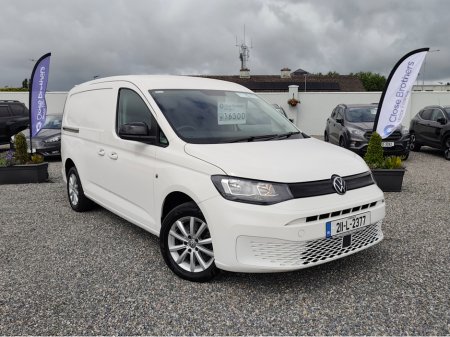 2021 Volkswagen Caddy CARGO+ BUS TDI 102 102HP MANUAL 6SPEED FWD 5DR
