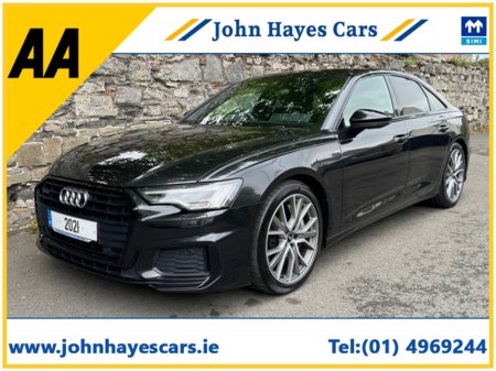2021 Audi A6 ***SOLD***S LINE BLACK EDITION 50 TFSi E QUATTRO//IMMACULATE CAR THROUGHOUT//FULL AUDI SERVICE HISTORY//SIMI AND AA DEALER