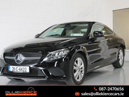 2021 Mercedes-Benz C Class C 180 2DR Auto
