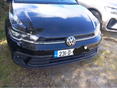 2023 Volkswagen Polo LIFE 1.0 TSI 95BHP MANUAL 5SPEED 5DR €20,750